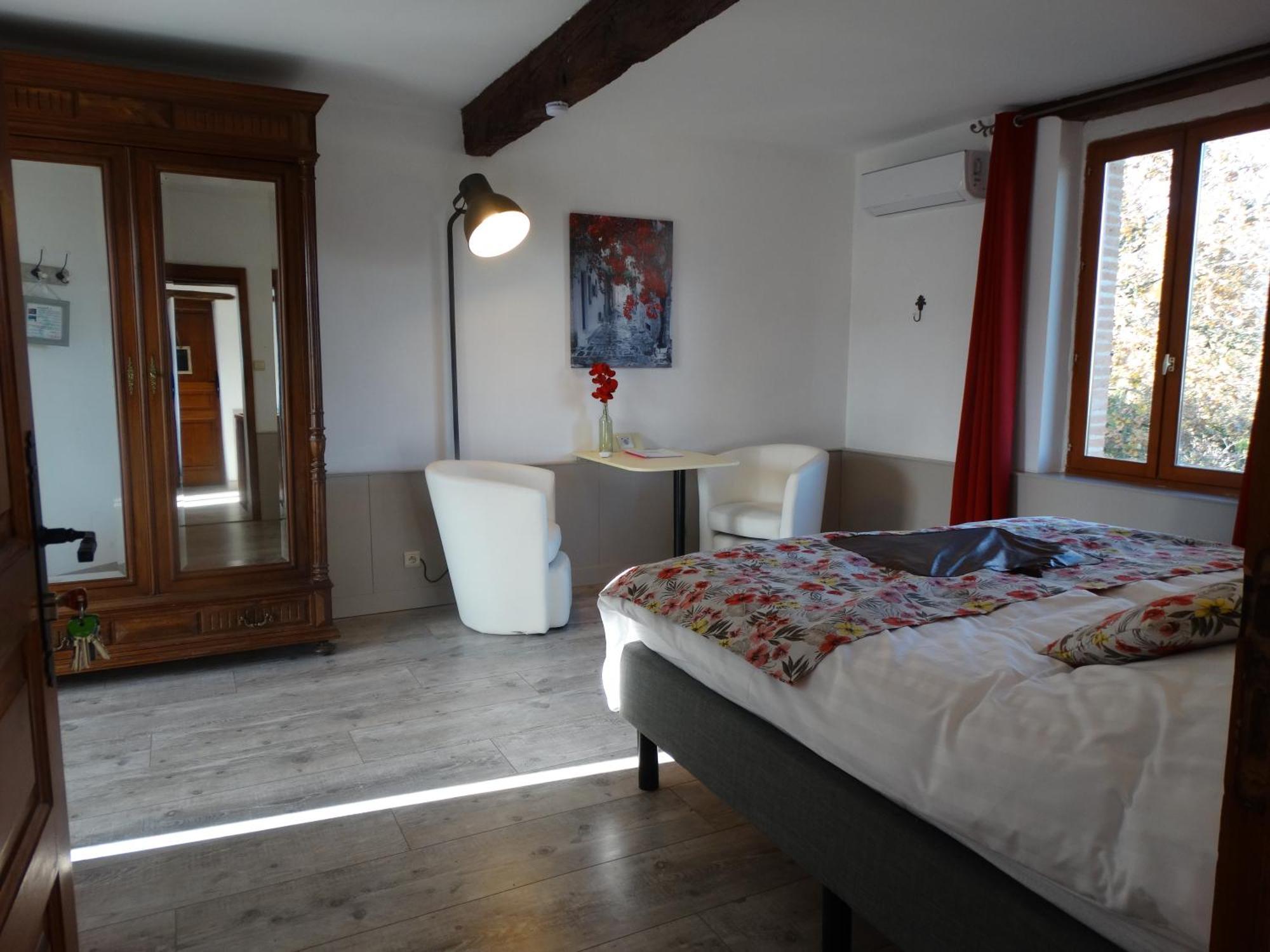 Residence La Salamandre Kamers Rabastens Quarto foto
