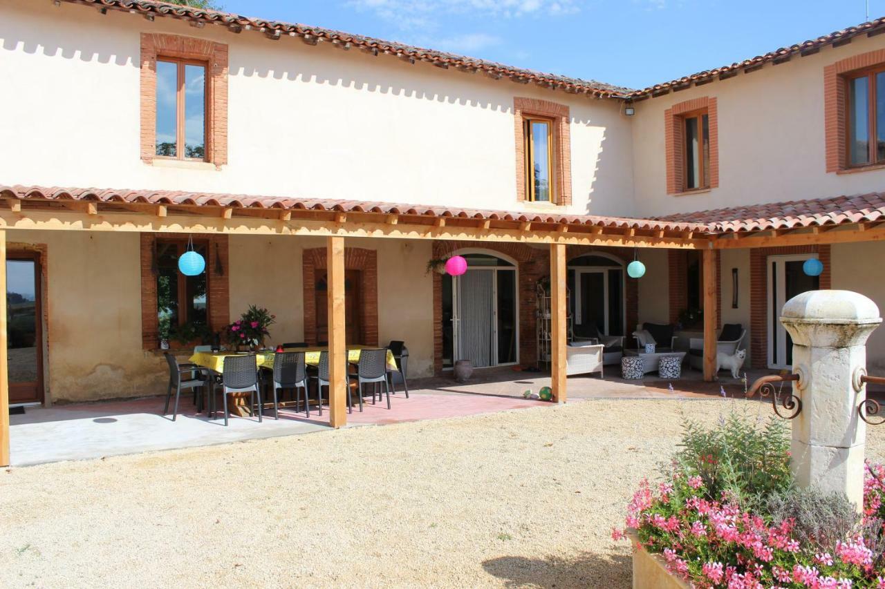 Residence La Salamandre Kamers Rabastens Exterior foto